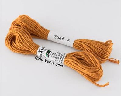 Soie d’Alger® - 5M skein - Yellow Orange Colour Range