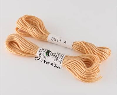 Soie d’Alger® - 5M skein - Orange Colour Range