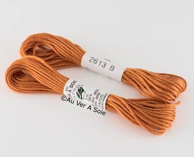 Soie d’Alger® - 5M skein - Orange Colour Range