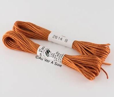 Soie d’Alger® - 5M skein - Orange Colour Range