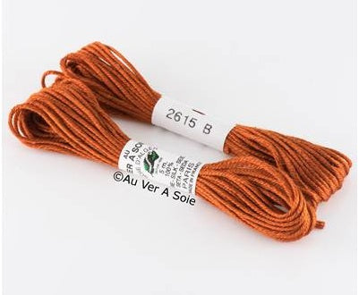 Soie d’Alger® - 5M skein - Orange Colour Range