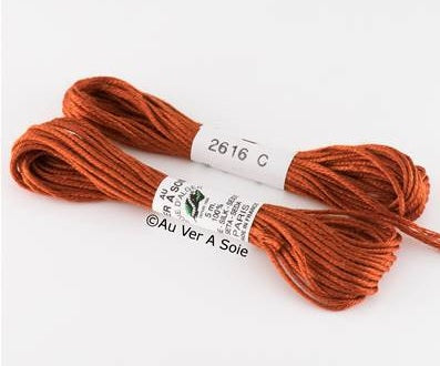 Soie d’Alger® - 5M skein - Orange Colour Range