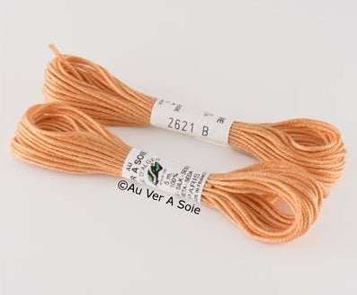 Soie d’Alger® - 5M skein - Orange Colour Range