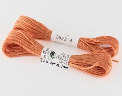 Soie d’Alger® - 5M skein - Orange Colour Range