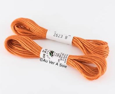 Soie d’Alger® - 5M skein - Orange Colour Range