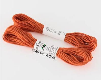 Soie d’Alger® - 5M skein - Orange Colour Range