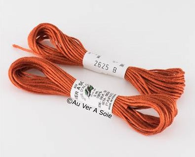 Soie d’Alger® - 5M skein - Orange Colour Range