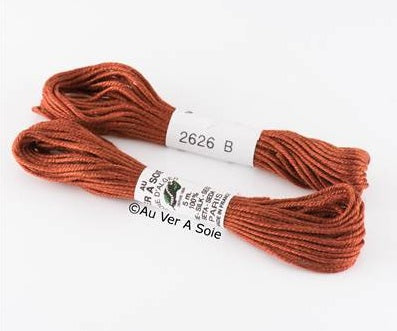 Soie d’Alger® - 5M skein - Orange Colour Range