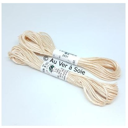 Soie d’Alger® - 5M skein - Red Orange Colour Range