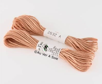 Soie d’Alger® - 5M skein - Red Orange Colour Range