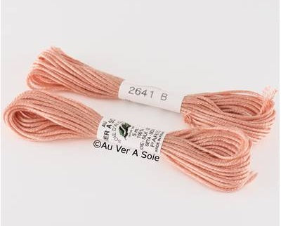 Soie d’Alger® - 5M skein - Red Orange Colour Range