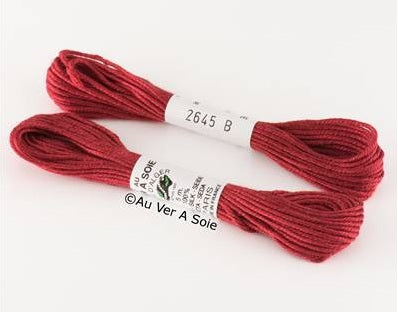 Soie d’Alger® - 5M skein - Red Orange Colour Range