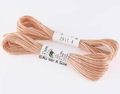 Soie d’Alger® - 5M skein - Red Colour Range