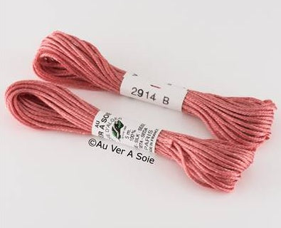 Soie d’Alger® - 5M skein - Red Colour Range
