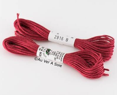 Soie d’Alger® - 5M skein - Red Colour Range