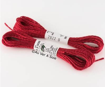 Soie d’Alger® - 5M skein - Red Colour Range