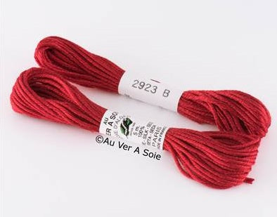 Soie d’Alger® - 5M skein - Red Colour Range