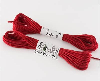 Soie d’Alger® - 5M skein - Red Colour Range