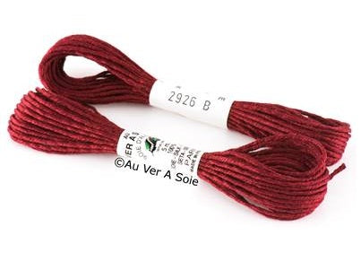 Soie d’Alger® - 5M skein - Red Colour Range