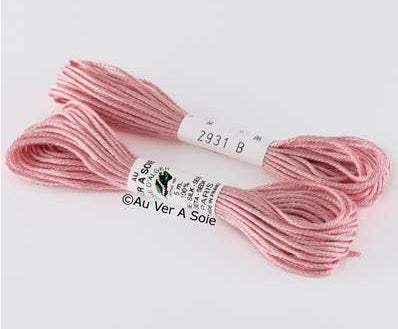 Soie d’Alger® - 5M skein - Red Colour Range