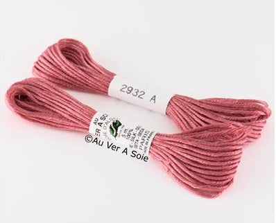 Soie d’Alger® - 5M skein - Red Colour Range