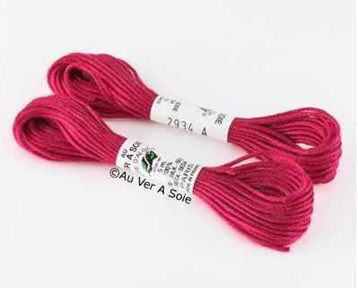 Soie d’Alger® - 5M skein - Red Colour Range