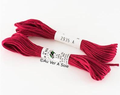 Soie d’Alger® - 5M skein - Red Colour Range