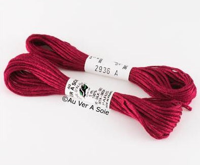 Soie d’Alger® - 5M skein - Red Colour Range