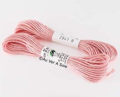 Soie d’Alger® - 5M skein - Magenta Colour Range