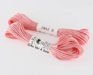 Soie d’Alger® - 5M skein - Magenta Colour Range