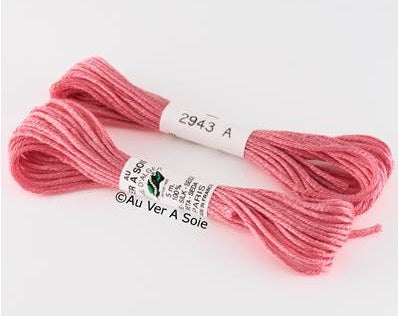 Soie d’Alger® - 5M skein - Magenta Colour Range