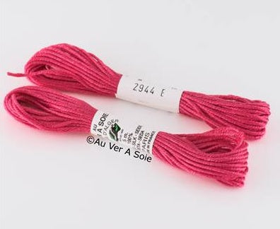Soie d’Alger® - 5M skein - Magenta Colour Range