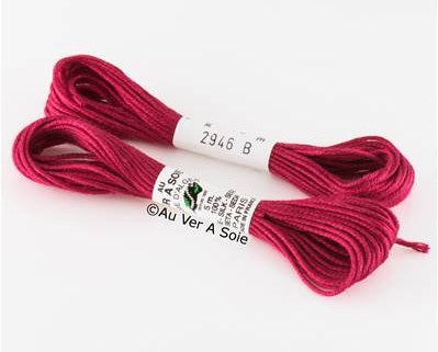 Soie d’Alger® - 5M skein - Magenta Colour Range