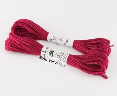 Soie d’Alger® - 5M skein - Magenta Colour Range
