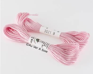 Soie d’Alger® - 5M skein - Magenta Colour Range