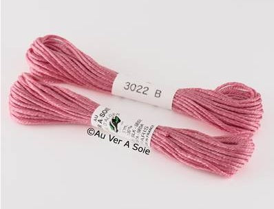 Soie d’Alger® - 5M skein - Magenta Colour Range