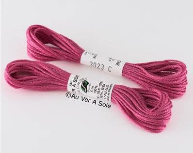 Soie d’Alger® - 5M skein - Magenta Colour Range