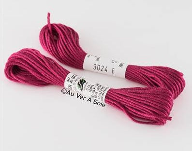Soie d’Alger® - 5M skein - Magenta Colour Range