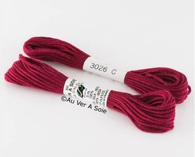 Soie d’Alger® - 5M skein - Magenta Colour Range