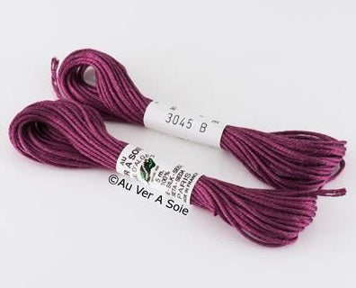 Soie d’Alger® - 5M skein - Red Violet Colour Range