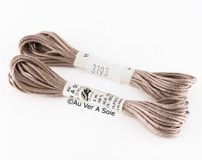 Soie d’Alger® - 5M skein - Red Colour Range