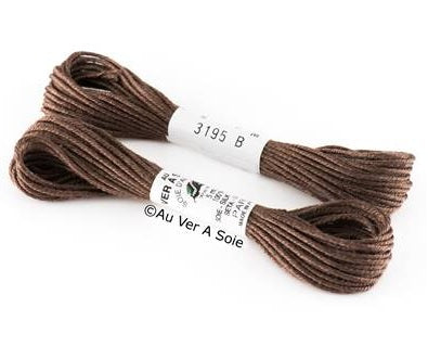 Soie d’Alger® - 5M skein - Red Colour Range