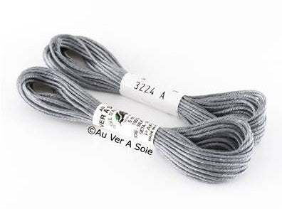 Soie d’Alger® - 5M skein - Grey Colour Range