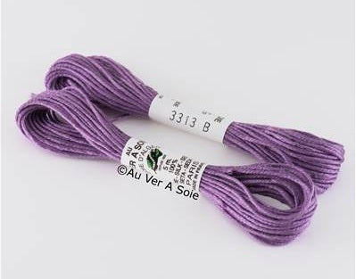 Soie d’Alger® - 5M skein - Violet Colour Range