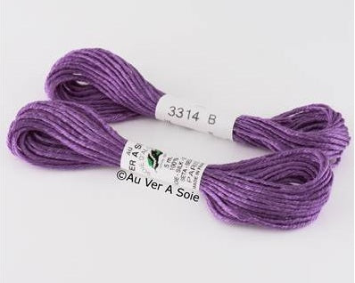 Soie d’Alger® - 5M skein - Violet Colour Range