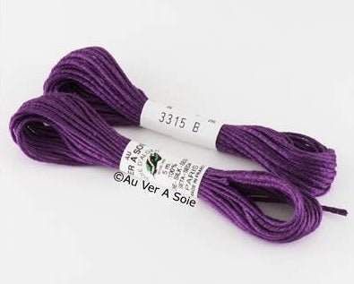 Soie d’Alger® - 5M skein - Violet Colour Range
