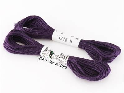 Soie d’Alger® - 5M skein - Violet Colour Range