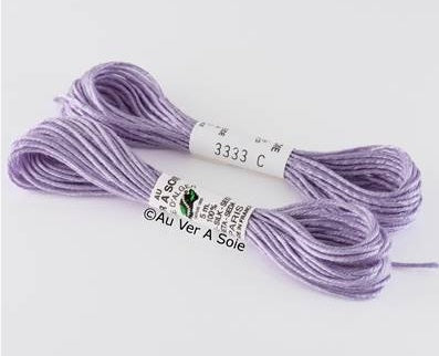 Soie d’Alger® - 5M skein - Violet Colour Range