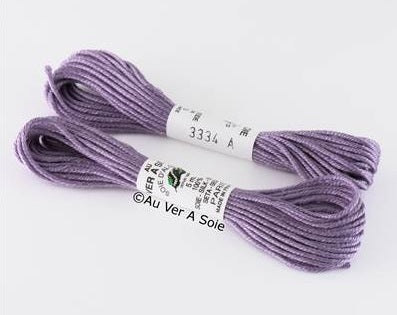 Soie d’Alger® - 5M skein - Violet Colour Range