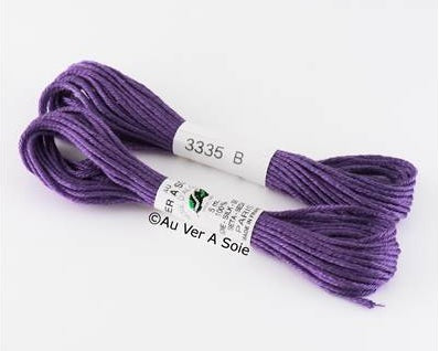 Soie d’Alger® - 5M skein - Violet Colour Range
